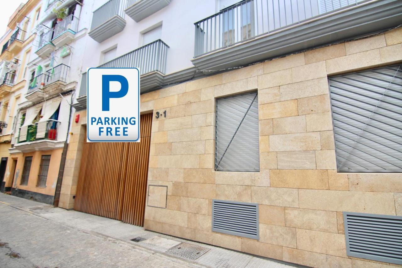 El Consejero De Indias Free Parking By Cadiz4Rentals 外观 照片